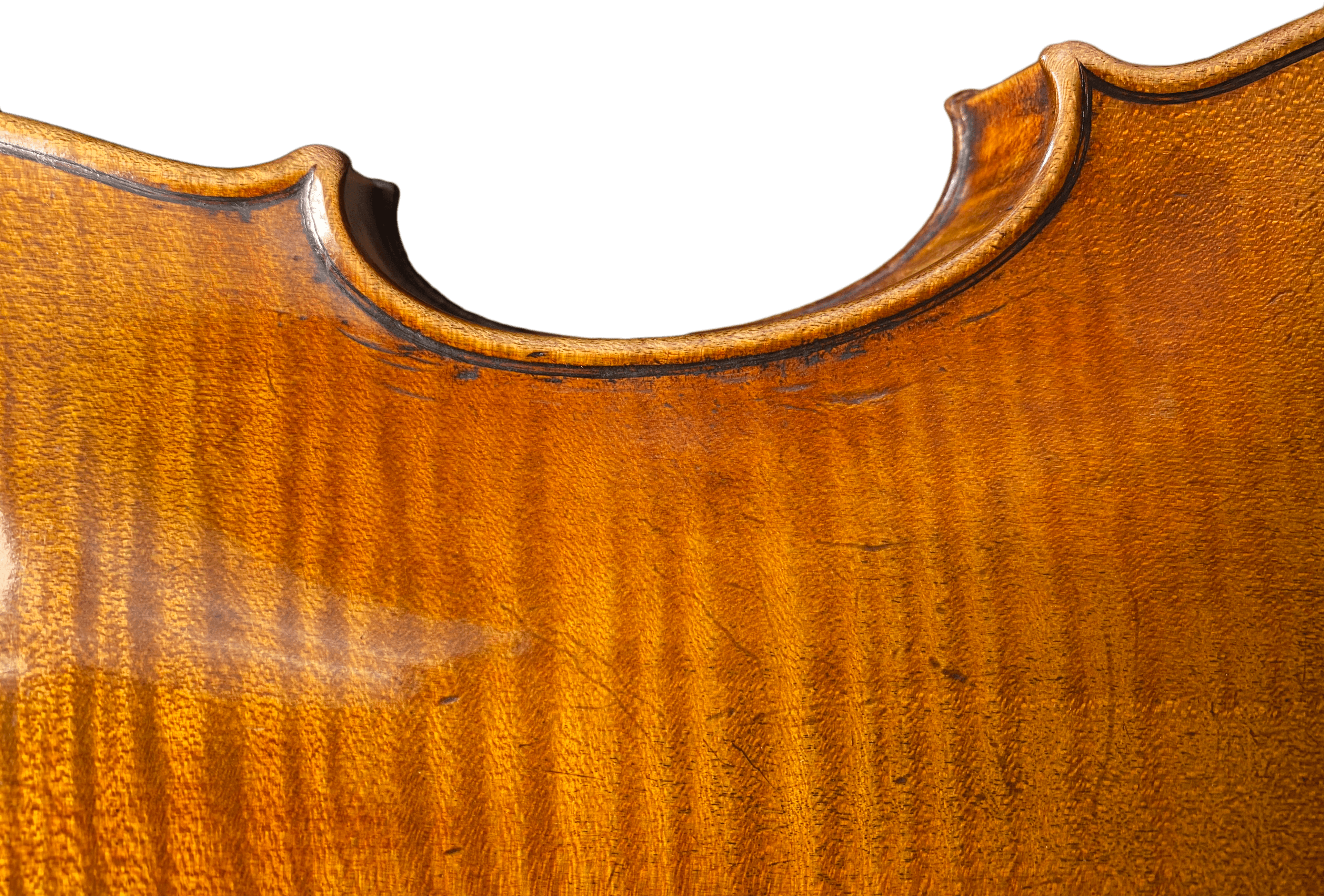 Restored violin